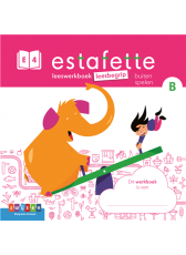 Estafette 3 - gr4 leeswerkboek leesbegrip E4-B