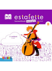 Estafette 3 - gr5 leeswerkboek leesbegrip M5-B