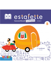 Estafette 3 - gr5 leeswerkboek leesbegrip E5-B