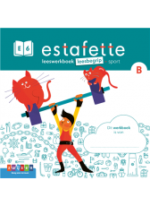 Estafette 3 - gr6 leeswerkboek leesbegrip E6-B