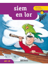 Jippie 2 siem en lor - leesboek