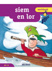 Jippie 2 siem en lor - werkboek