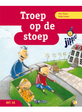 Jippie 5 Troep op de stoep - leesboek