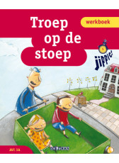 Jippie 5 Troep op de stoep - werkboek 