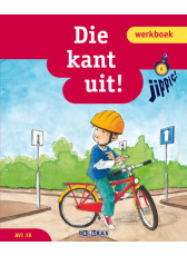 Jippie 6 Die kant uit! - werkboek