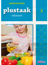 Plustaak Rekenen nieuw, 3 Antwoordenboek