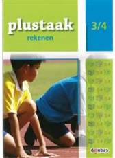 Plustaak Rekenen B-serie, 3/4 Werkboek