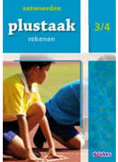 Plustaak Rekenen B-serie, 3/4 Antwoordenboek