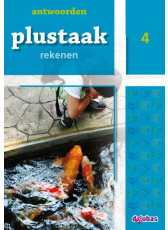 Plustaak Rekenen nieuw, 4 Antwoordenboek