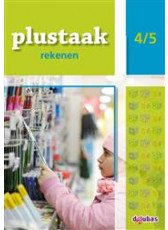 Plustaak Rekenen B-serie, 4/5 Werkboek