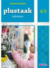 Plustaak Rekenen B-serie, 4/5 Antwoordenboek