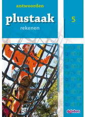 Plustaak Rekenen nieuw, 5 Antwoordenboek 