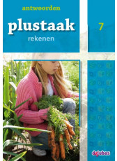 Plustaak Rekenen nieuw, 7 Antwoordenboek