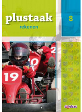 Plustaak Rekenen nieuw, 8 Werkboek