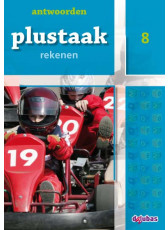 Plustaak Rekenen nieuw, 8 Antwoordenboek