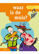 Jippie 3 Waar is de muis? - leesboek