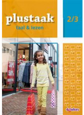 Plustaak Taal & Lezen Nieuw 2/3 werkboek (Boeken)