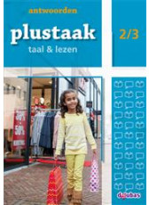 Plustaak Taal & Lezen Nieuw 2/3 antwoordenboek (Boeken)