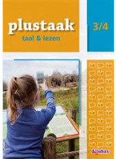 Plustaak Taal & Lezen Nieuw 3/4 werkboek (Boeken)