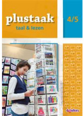 Plustaak Taal & Lezen Nieuw 4/5 werkboek