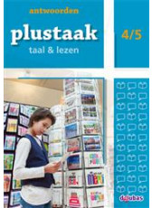 Plustaak Taal & Lezen Nieuw 4/5 antwoordenboek (Boeken)
