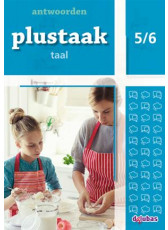 Plustaak Taal Nieuw 5/6 antwoordenboek