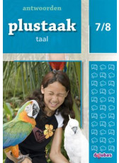 Plustaak Taal Nieuw 7/8 antwoordenboek