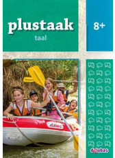 Plustaak Taal Nieuw 8+ werkboek