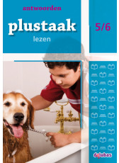 Plustaak Lezen Nieuw 5/6 antwoordenboek