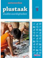 Plustaak Studievaardigheden 5 - antwoordenboek