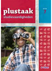 Plustaak Studievaardigheden 7 - werkboek