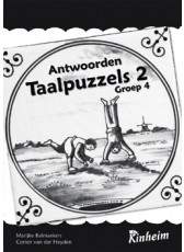 Taalpuzzels 2 antwoordenboek