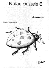 Natuurpuzzels 8 antwoordenboek