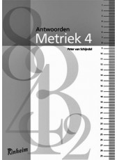 Metriek 4 antwoordenboek