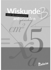 Wiskunde voor de Basisschool B - antwoordenboek