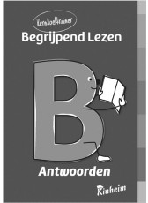 Kerndoeltrainer Begrijpend Lezen B - antwoordenboek