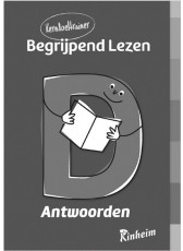 Kerndoeltrainer Begrijpend Lezen D - antwoordenboek