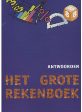 Het Grote Rekenboek - methode groep 8 antwoordenboek