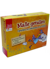 Malle getallen - optellen en aftrekken tot 1000