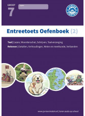 Entreetoets oefenboek 2 - Opgaven voor rekenen en taal - Groep 7