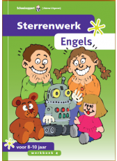Sterrenwerk Engels 8-10 jaar - 1 werkboek 4