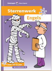 Sterrenwerk Engels 10-12 jaar - 1 werkboek 4