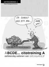 ABCDE cito tekstbegrip A -antwoordenboek