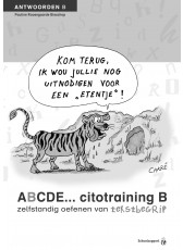 ABCDE cito tekstbegrip B antwoordenboek