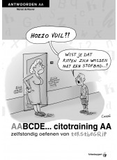 ABCDE cito tekstbegrip AA antwoordenboek