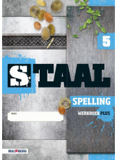 Staal Spelling groep 5 werkboek plus