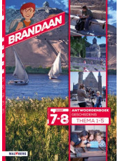 Brandaan 2 - groep 7-8 antwoordenboek thema 1 t/m 5 