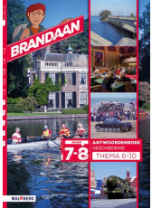 Brandaan 2 - groep 7-8 antwoordenboek thema 6 t/m 10 