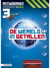 Wereld in getallen 5 - gr3 - antwoordenboek blok 2