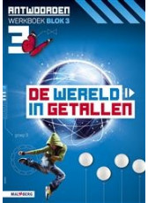 Wereld in getallen 5 - gr3 - antwoordenboek blok 3